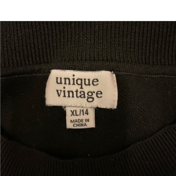 Unique vintage XL ghost vest - Picture 3 of 3